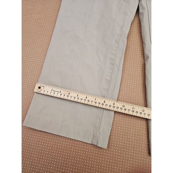 Vintage Orvis Pants Tan Cotton Men's Size 34x29 Open Back Pockets - Picture 4 of 13